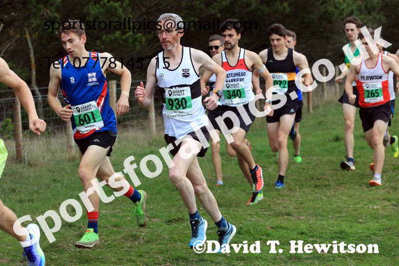 Senior Mens 2025 Start Fitness NEHL, Druridge Bay, Northumberland. Photo: David T. Hewitson/Sports for All Pics